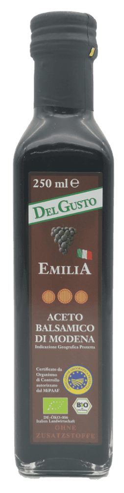 DelGusto Aceto Balsamico Quatro Stelle 250 ml