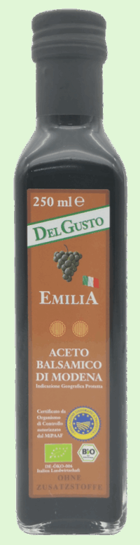DelGusto Aceto Balsamico Due Stelle 250 ml