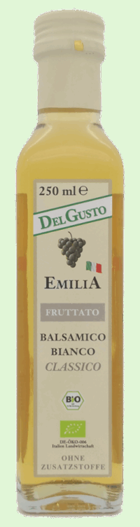 DelGusto Balsamico Bianco Classico 250 ml