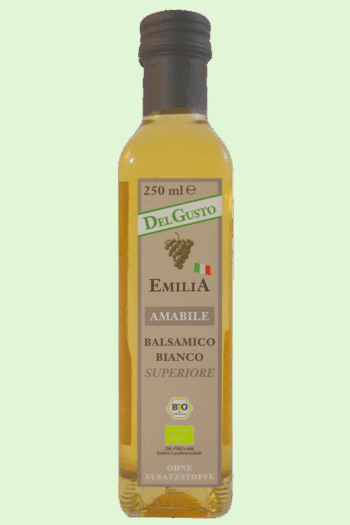 DelGusto Balsamico Bianco Superiore 250 ml