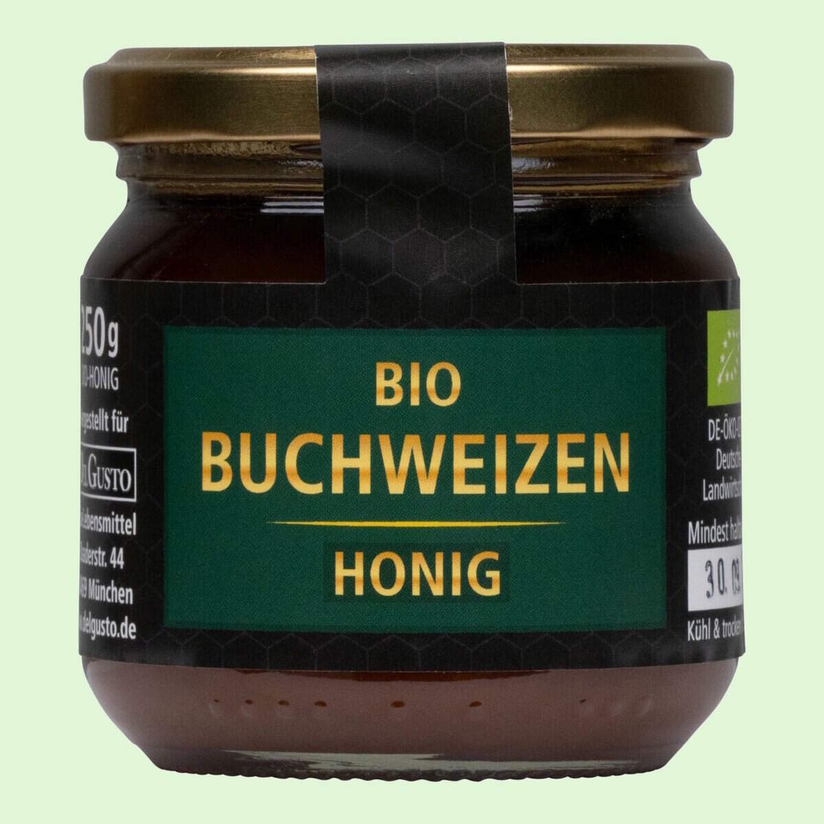 DelGusto Bio Buchweizenhonig