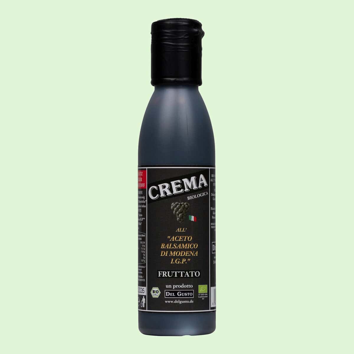 DelGusto Crema al Aceto Balsamico di Modena I.G.P.