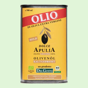 DelGusto Olivenöl Extra Vergine DOLCE 500 ml