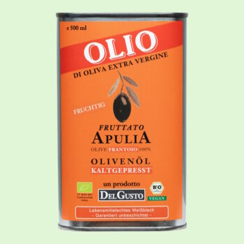 DelGusto Olivenöl Extra Vergine FRUTTATO 500 ml