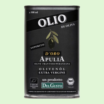 DelGusto Olivenöl Extra Vergine D'ORO 500 ml